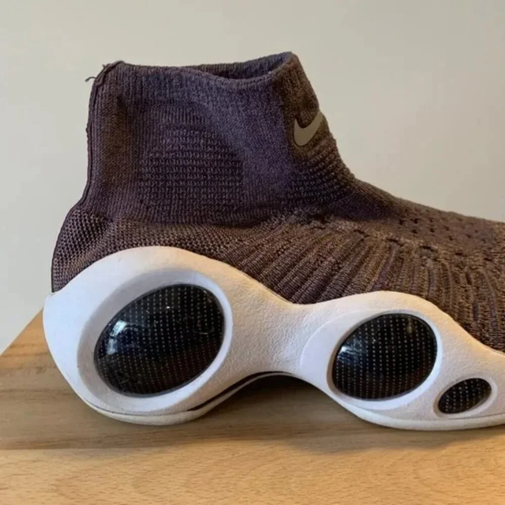 NIKE FLIGHT BONAFIDE YOUTH SIZE 5.0 / womens 6.5 preowned sock shoe - Picture 4 of 16